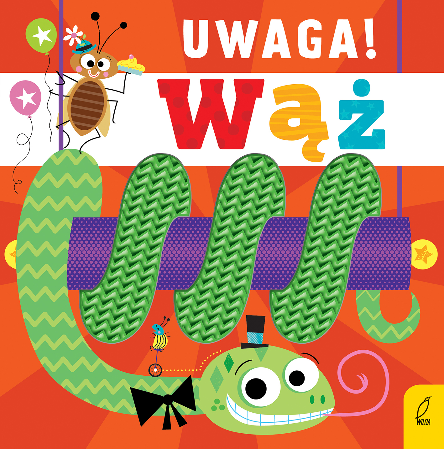 Uwaga wąż