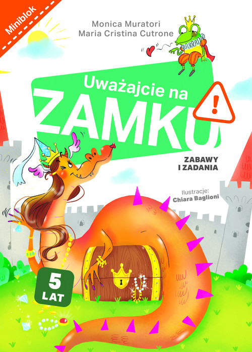 Uważajcie na zamku. Zabawy i zadania