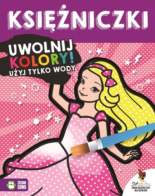 Uwolnij kolory Księżniczki