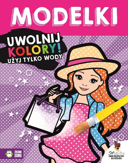 Uwolnij kolory Modelki