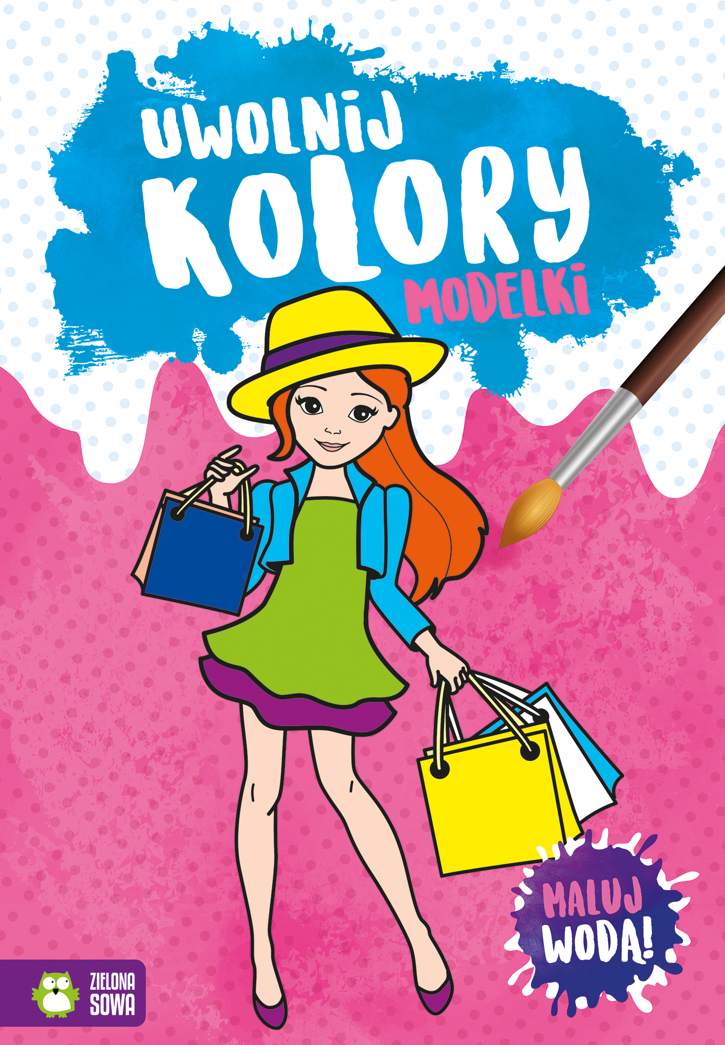 Uwolnij kolory Modelki