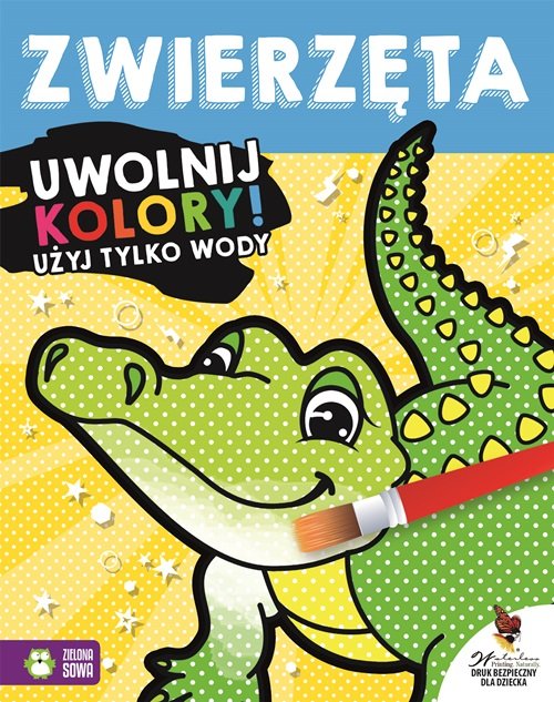 Uwolnij kolory Zwierzęta