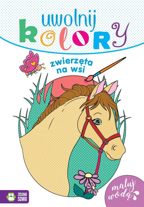 Uwolnij kolory Zwierzęta na wsi