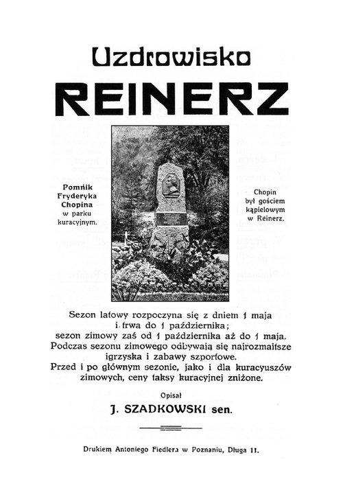 Uzdrowisko Reinerz