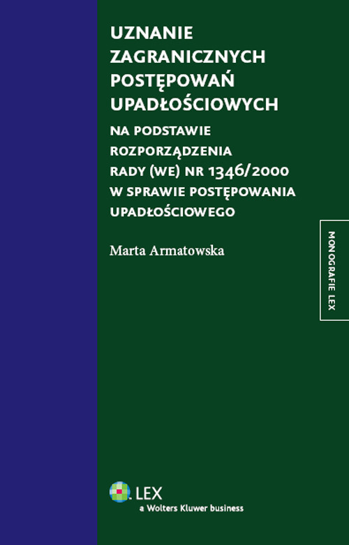 Uznanie zagranicznych postępowań upadłościowych