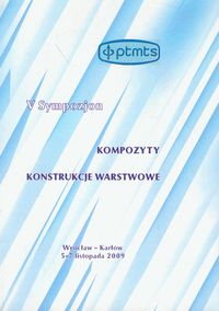 V Sympozjon Kompozyty konstrukcje warstwowe