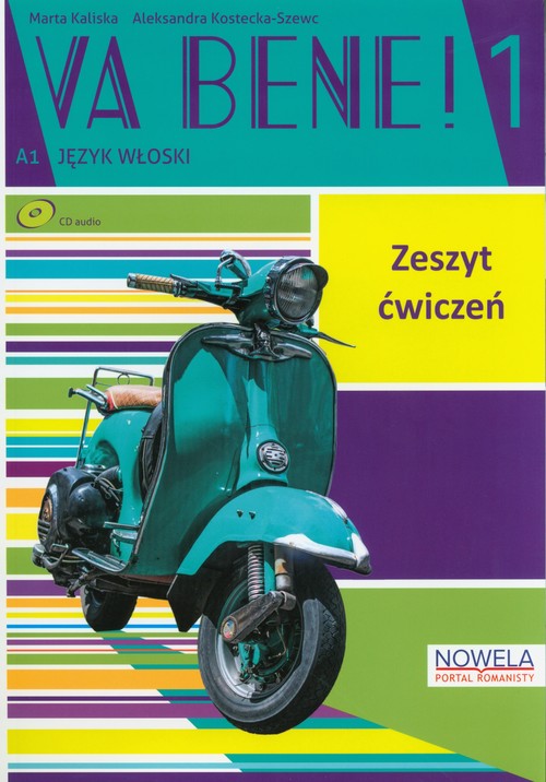 Va Bene! 1 Zeszyt ćwiczeń + CD