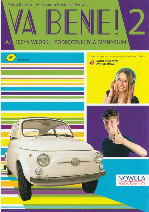 Va Bene! 2 Podręcznik +CD