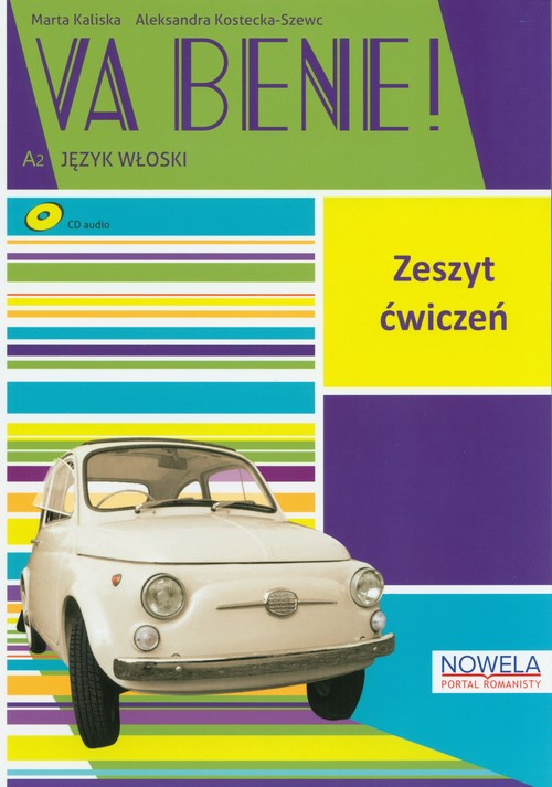 Va Bene! 2 Zeszyt ćwiczeń