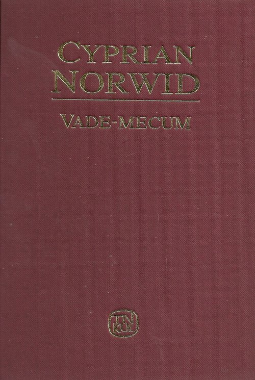 Vade-mecum Cyprian Norwid