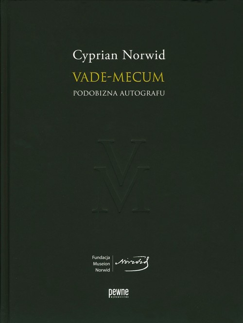 Vade-Mecum Podobizna autografu