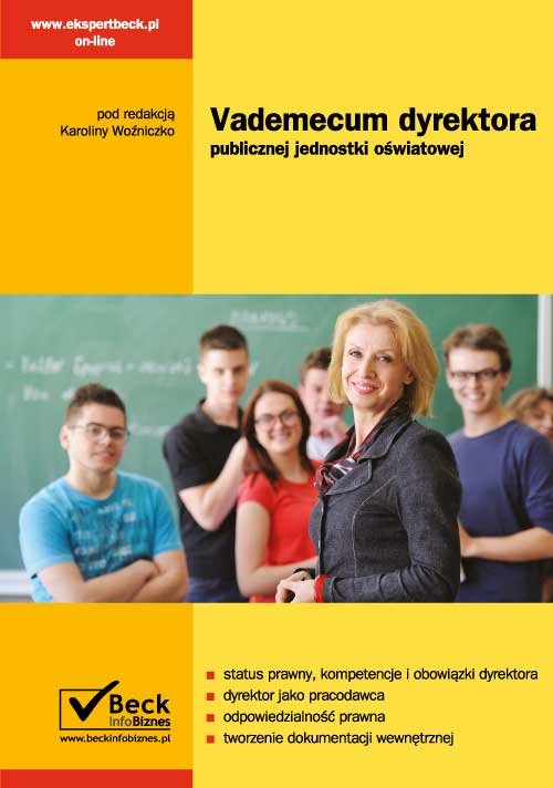 Vademecum dyrektora publicznej jednostki oświatowej