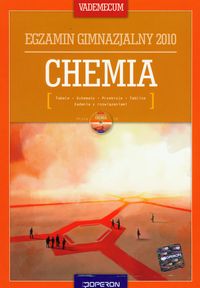 Vademecum Egzamin gimnazjalny 2010 Chemia z płytą CD