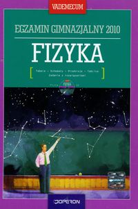 Vademecum Egzamin gimnazjalny 2010 Fizyka z płytą CD