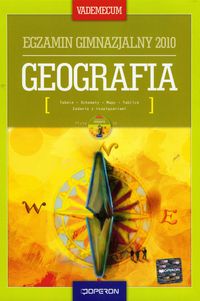 Vademecum Egzamin gimnazjalny 2010 Geografia z płytą CD