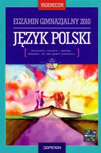 Vademecum Egzamin gimnazjalny 2010 Język polski z płytą CD