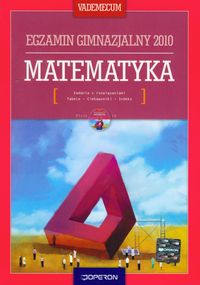 Vademecum Egzamin gimnazjalny 2010 Matematyka z płytą CD