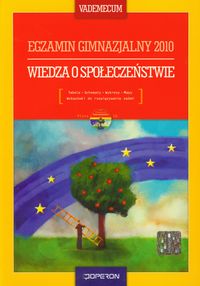 Vademecum Egzamin gimnazjalny 2010 Wiedza o społeczeństwie z płytą CD