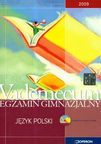 Vademecum egzamin gimnazjalny język polski z płytą CD