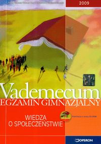 Vademecum egzamin gimnazjalny wiedza o społeczeństwie z płytą CD