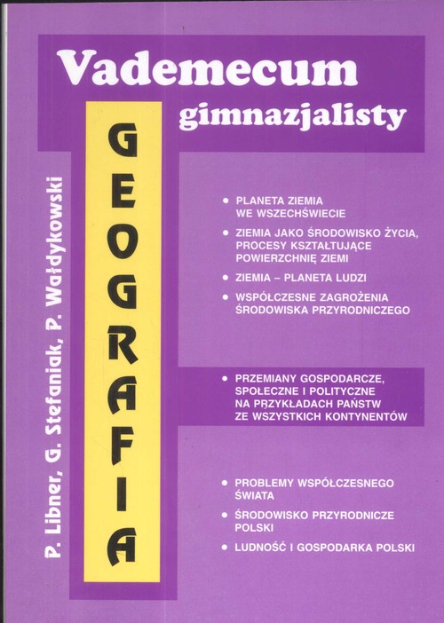 Vademecum gimnazjalisty Geografia