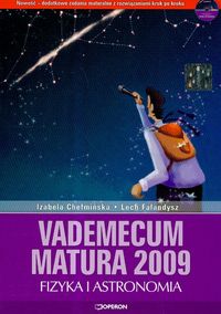Vademecum Matura 2009 z płytą CD fizyka i astronomia