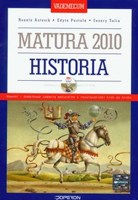 Vademecum Matura 2010 Historia z płytą CD