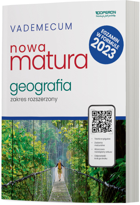 Vademecum Matura 2024 Geografia Zakres rozszerzony
