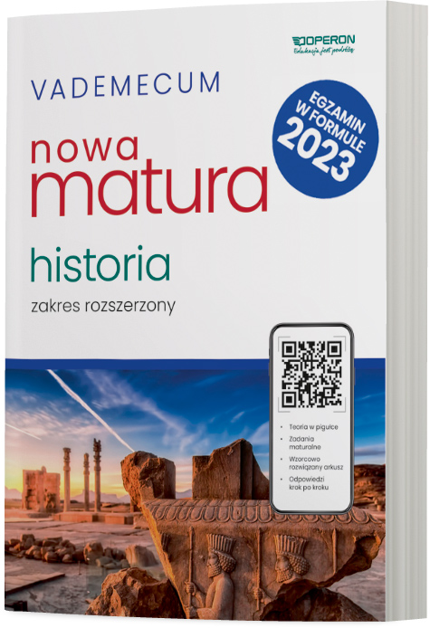 Vademecum Matura 2024 Historia. Zakres rozszerzony