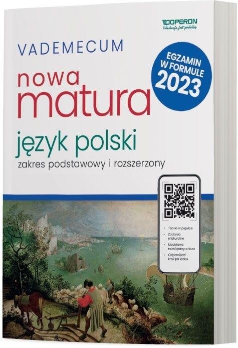 Vademecum Matura 2024 Język polski Zakres podstawowy i rozszerzony