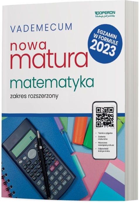 Vademecum Matura 2024 Matematyka Zakres rozszerzony