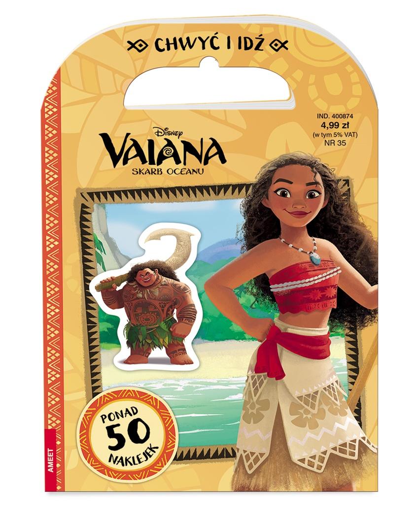 Vaiana. Skarb Oceanu. Chwyć i idź!