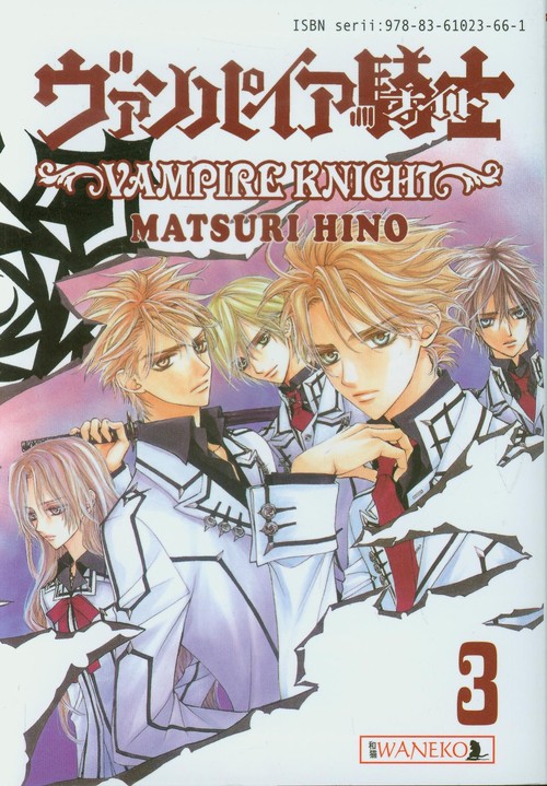 Vampire Knight - tom 3