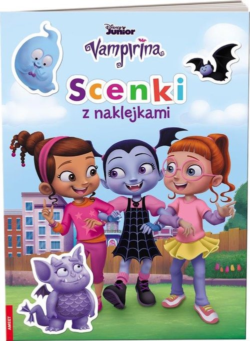 Vampirina Scenki z naklejkami