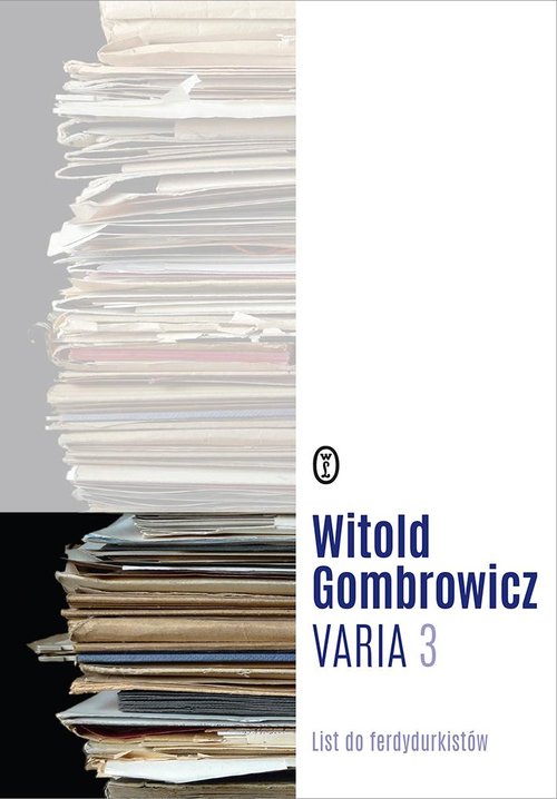 Varia Tom 3 List do ferdydurkistów