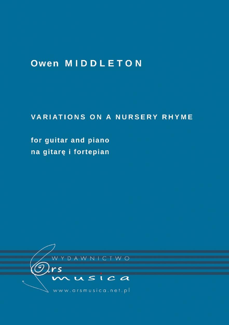 Variations on a nursery rhyme for guitar and piano