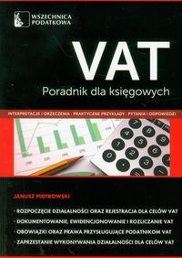 VAT 2012 Poradnik dla księgowych