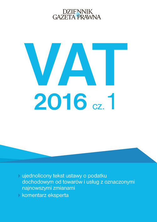 VAT 2016 Część 1