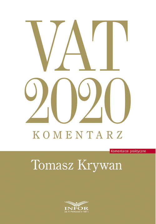 VAT 2020.Komentarz