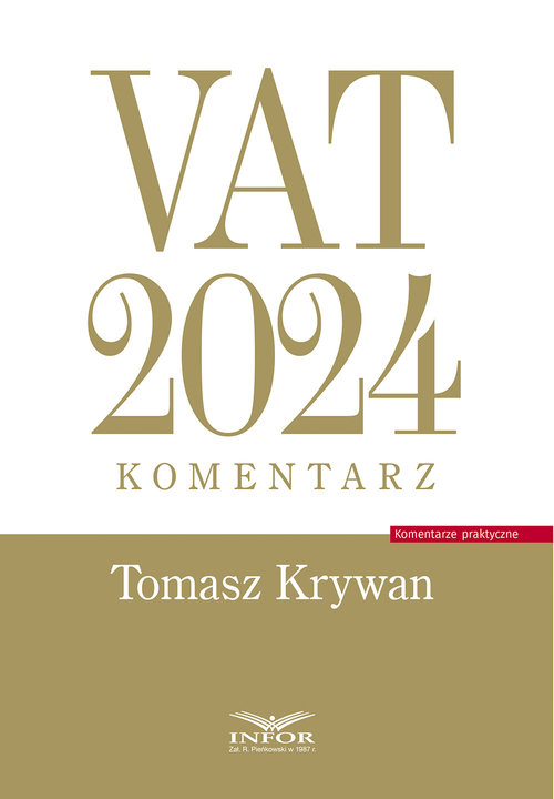 VAT 2024 Komentarz