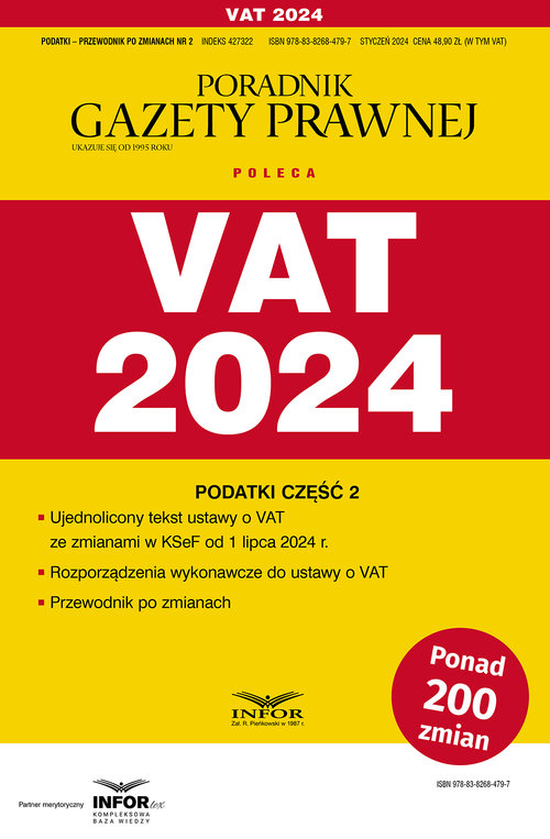 VAT 2024 Podatki Część 2