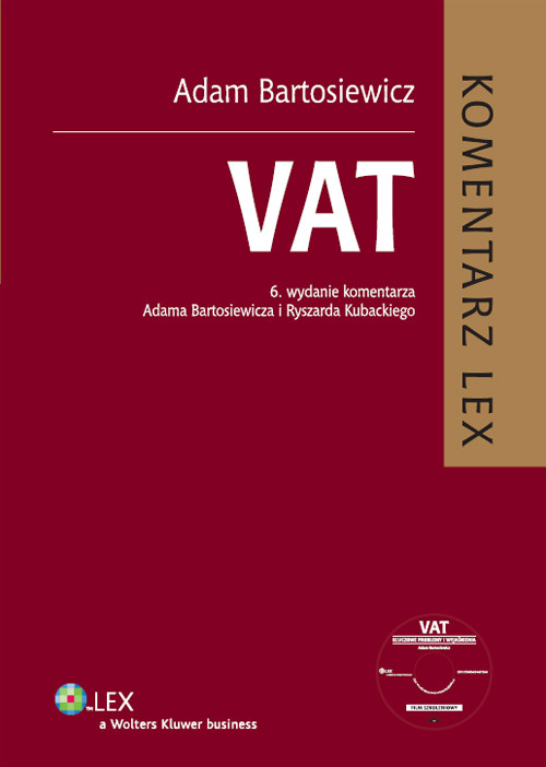 VAT. Komentarz 2012 (+DVD)