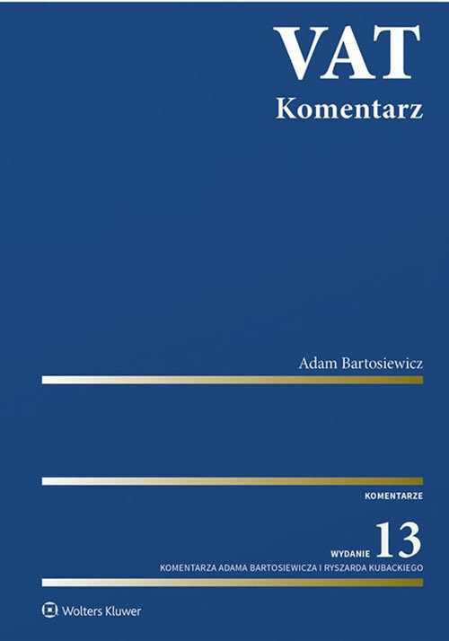VAT Komentarz