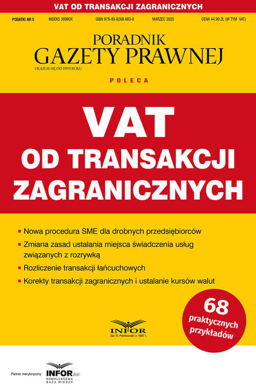 VAT od transakcji zagranicznych. Podatki 5/2025