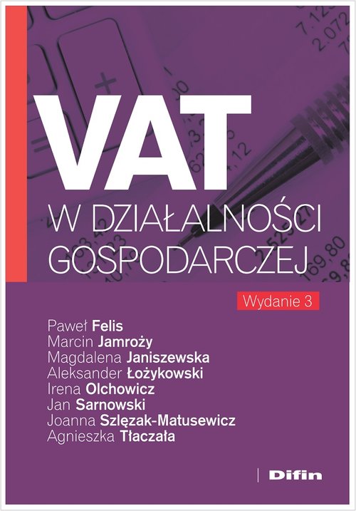 VAT w działalności gospodarczej