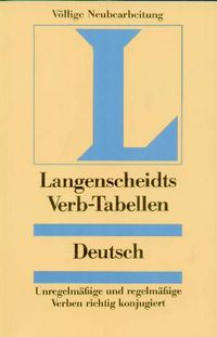 Verb-Tabellen Deutsch