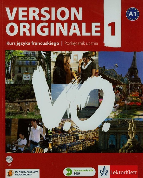 Version Originale 1 Podręcznik + CD