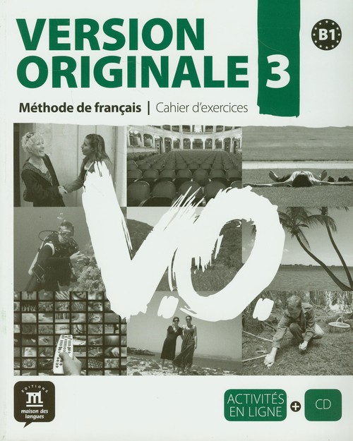 Version Originale 3 Cahier d'exercices z płytą CD