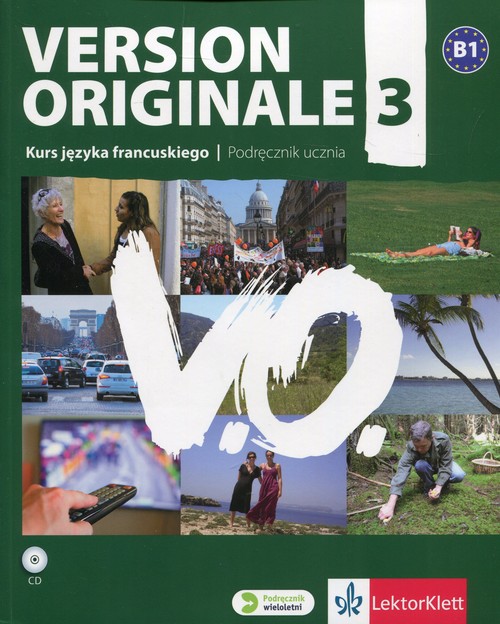 Version Originale 3 Podręcznik wieloletni + CD