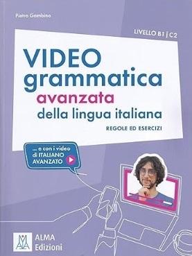 Video grammatica della lingua italiana B1-C2 podręcznik + zawartość online